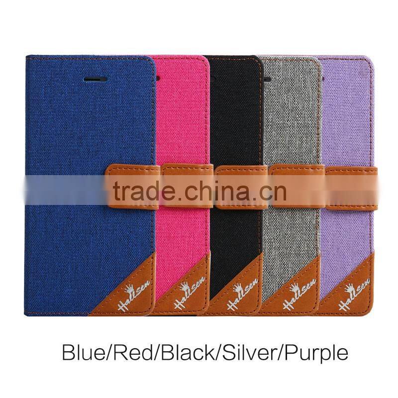 LZB hot selling leather flip case,luxury PU leather mobile phone case for Samsung 5310