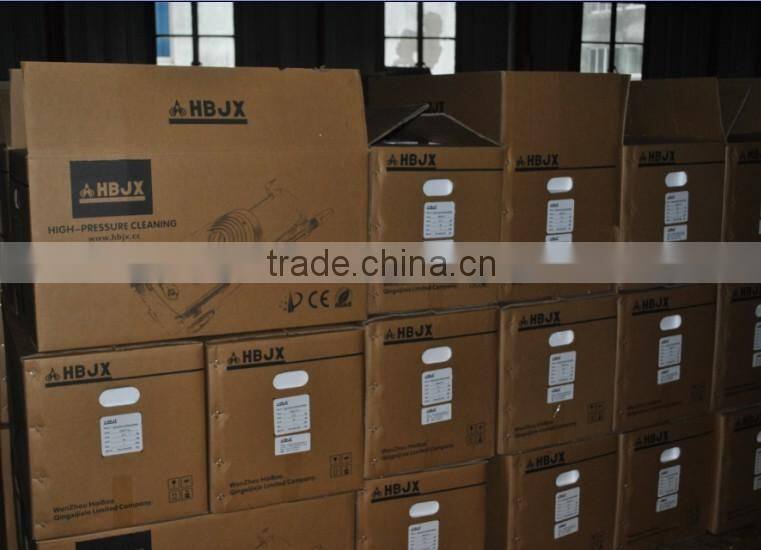 Poultry house cleaning equipment