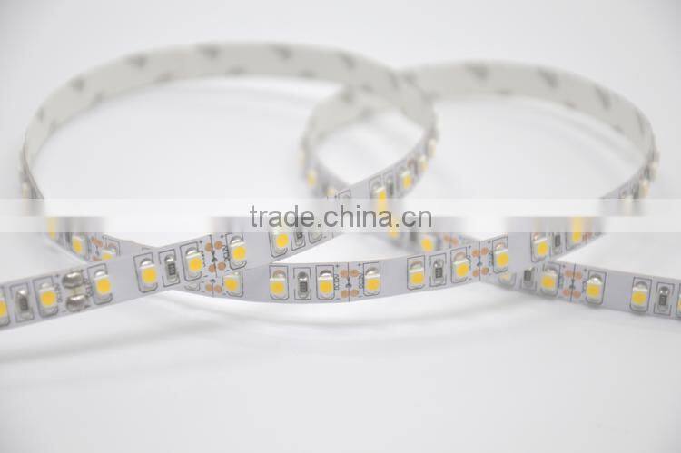 IP65 waterproof for outdoor 60LEDs/Meter 3528 230 led/m strip