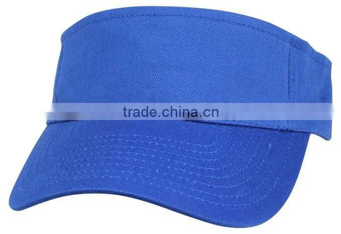 custom blank sun visor,visor hat