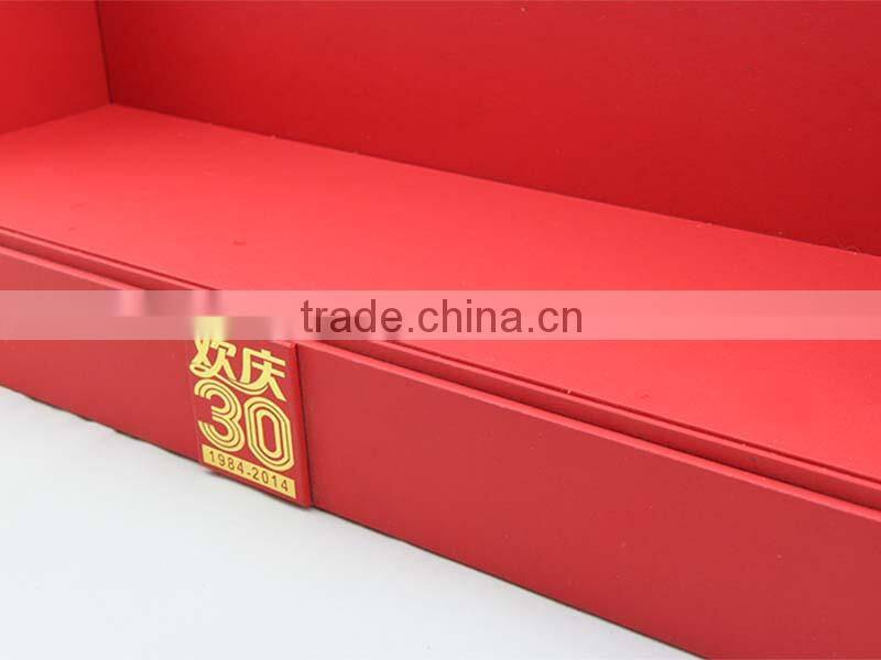 High quality wooden display box for Memorial Cup