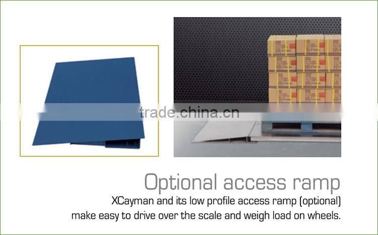 XC-1212-3T Good Performance Industrial Electronic Floor Scale with K2P Indicator