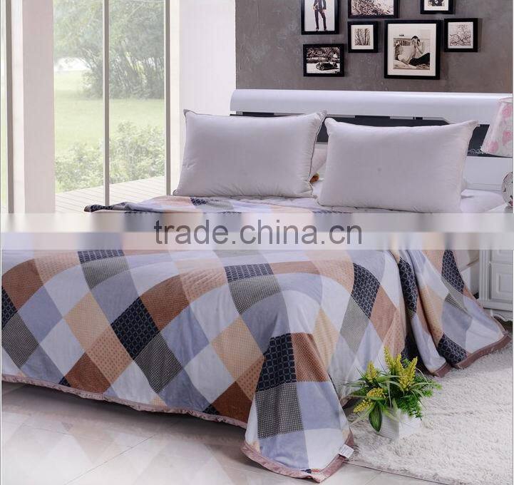 polar fleece bed sheet