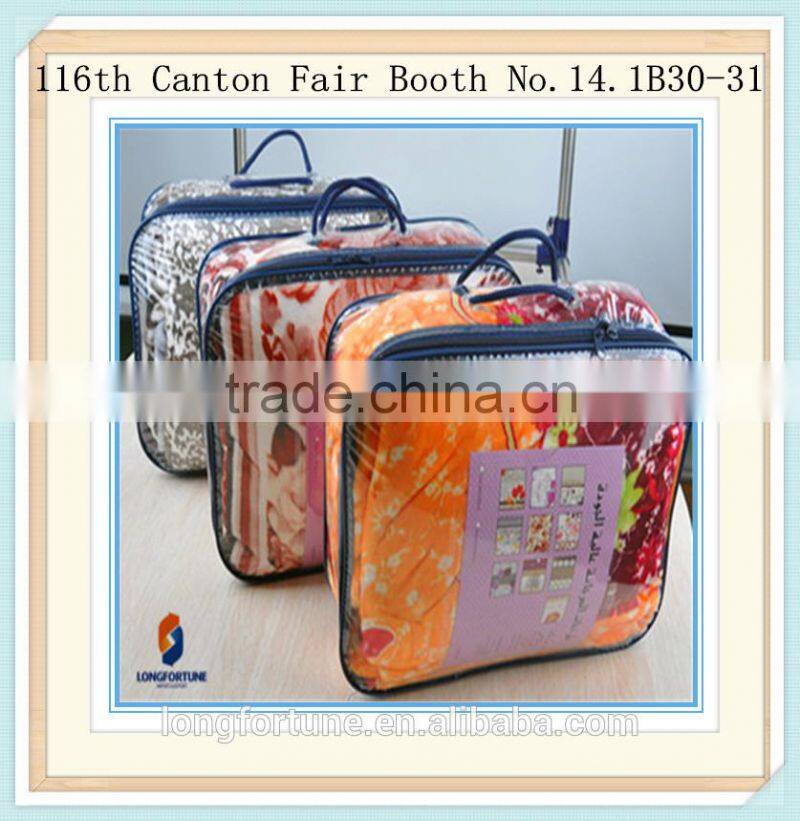 wholesale bed sheet flannel blanket set