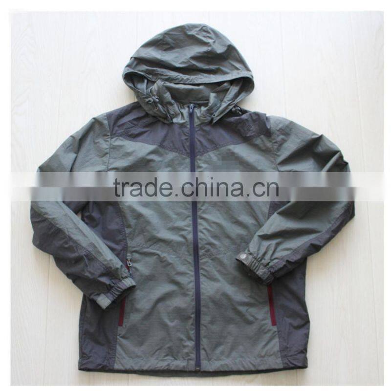 Nylon jacket new fashion high quality jacket model