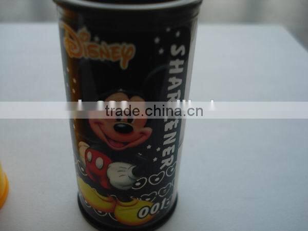 novelty plastic multi-function pencil sharpener with eraser