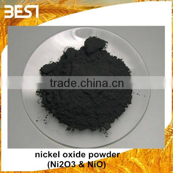 Best19Y name brand made in china nickel monoxide powder