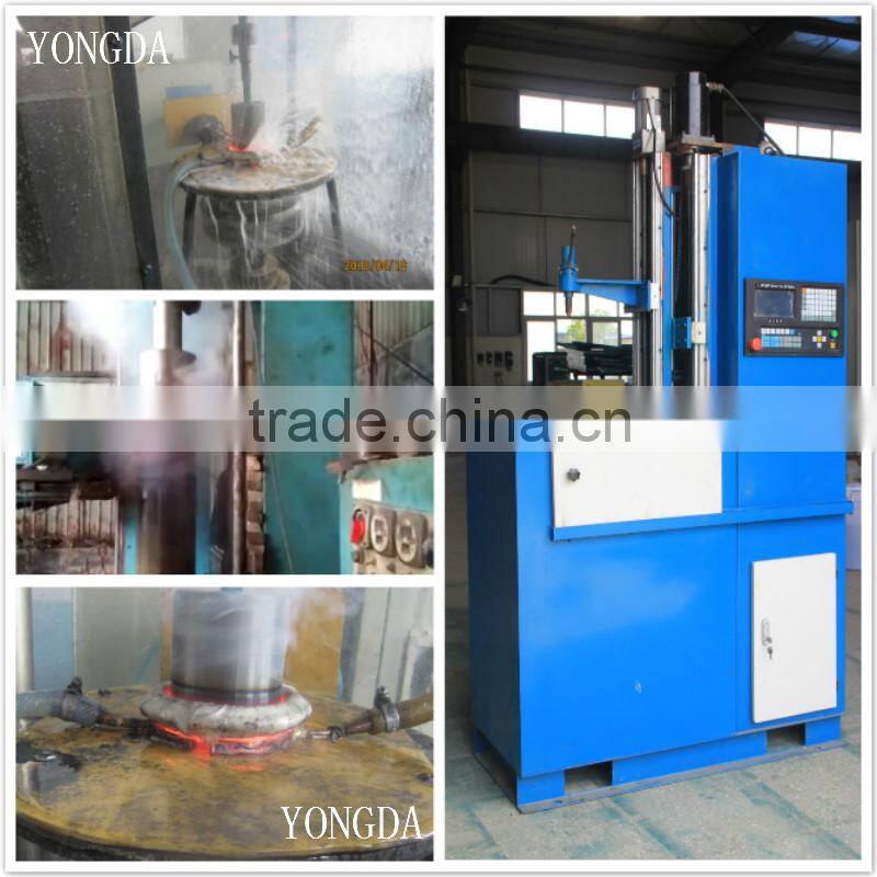 Surface/case hardening spline shaft induction heating machine tool CNC control system