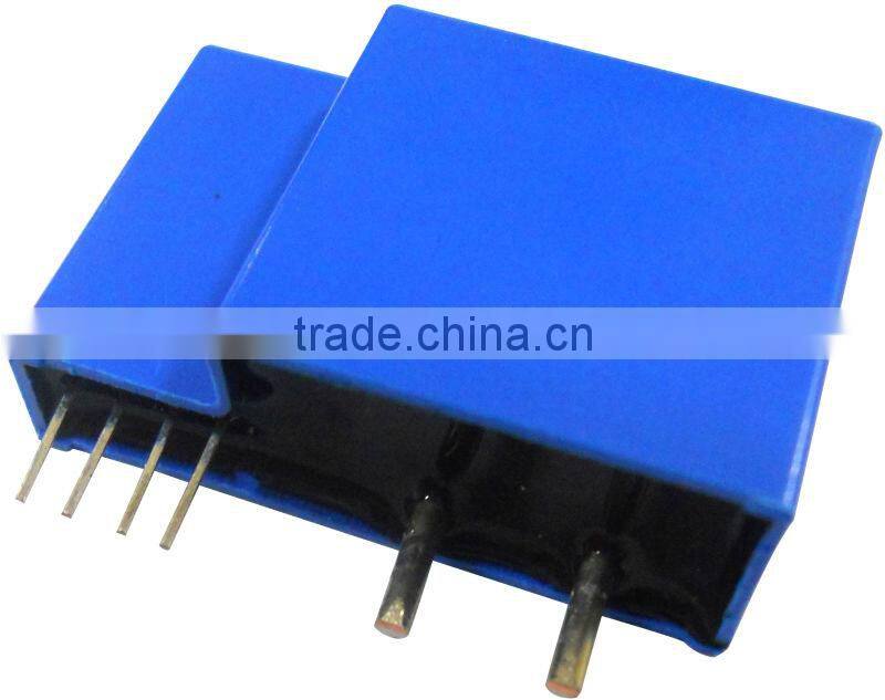 Hall effect DC AC pulse and irregular current transducer / sensor RCB46A-5 (Ipn=5A)