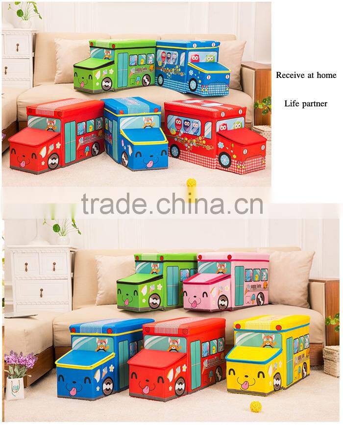 Car cartoon Storage box