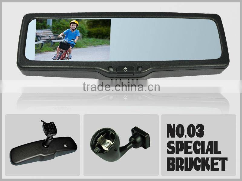 2013 DVR Car Mirror Monitor