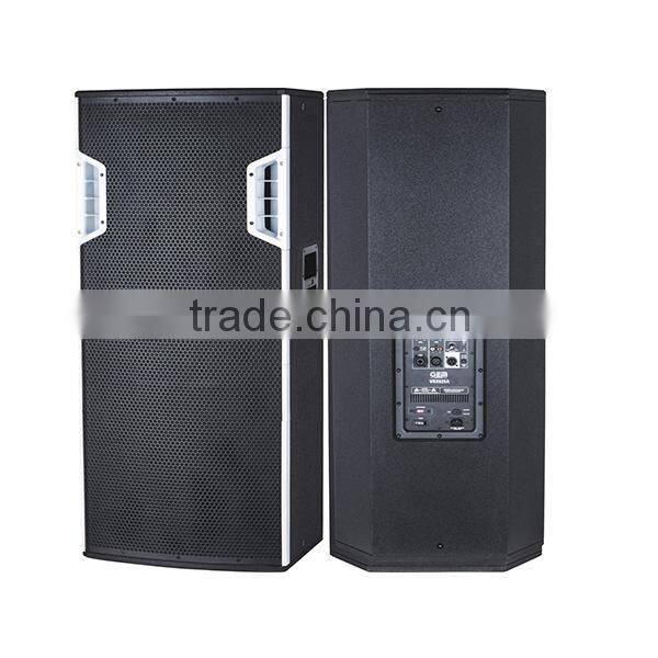 dual15 inch 3 Way box speakers