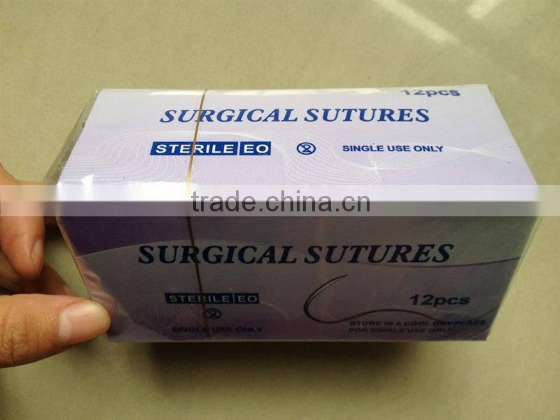 suture with needle