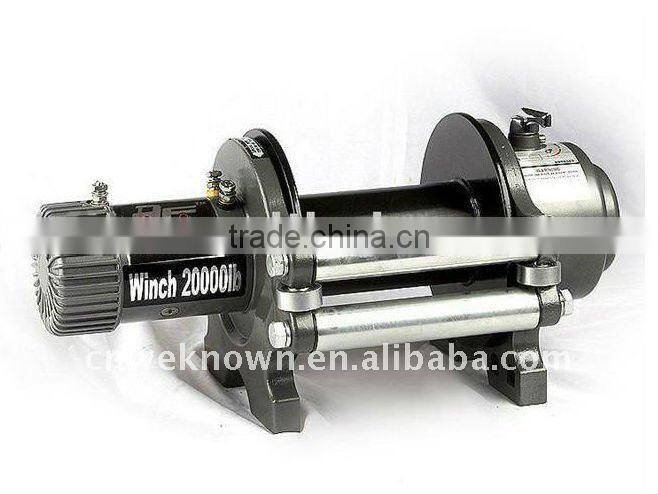 20000 lbs heavy duty car electric winch 12v/24v