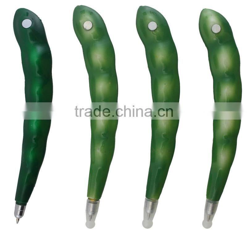 Yes Novelty Green vegetable pen/fancy pen