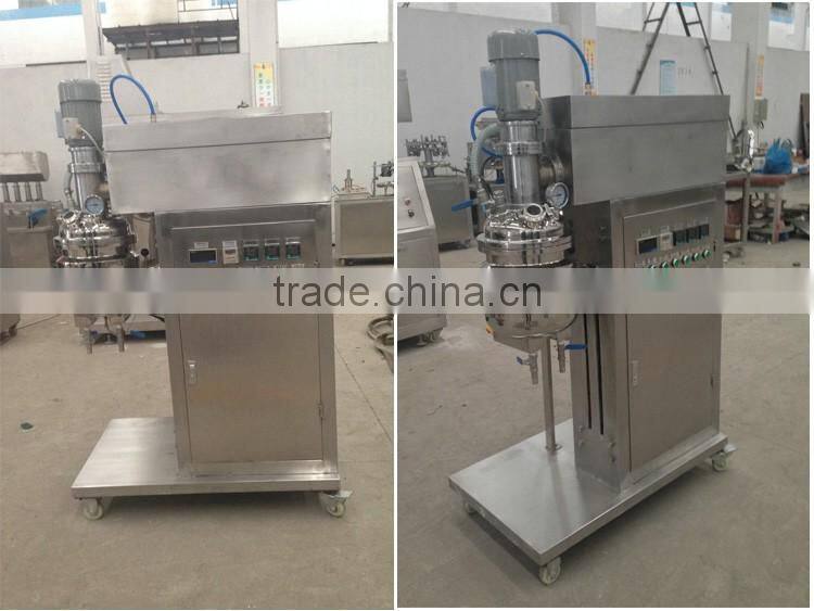 high shear homogenizer machine / vacuum mixer homogenizer