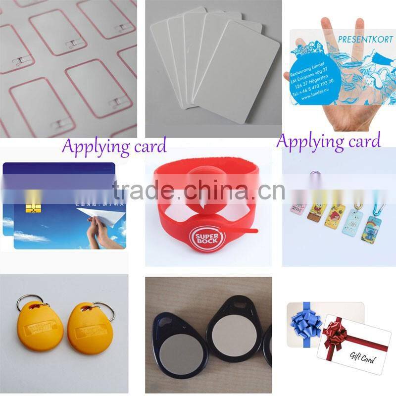 Factory Price 125KHZ Access Control Keyfob with Tk4100 T5577 EM4305