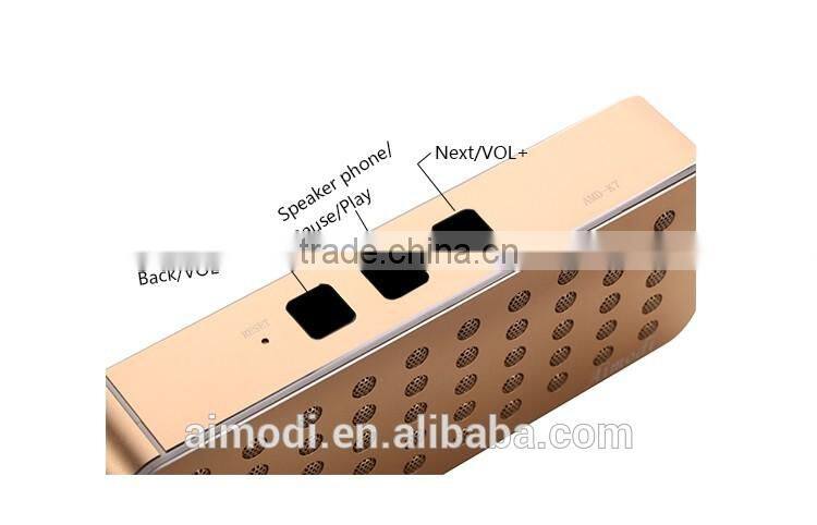 Mini Portable Touch Bluetooth wireless Speaker Support TF card,AUX IN