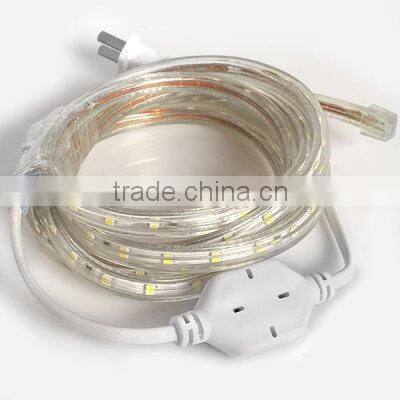 rechargeable smd3528 220v led strip light
