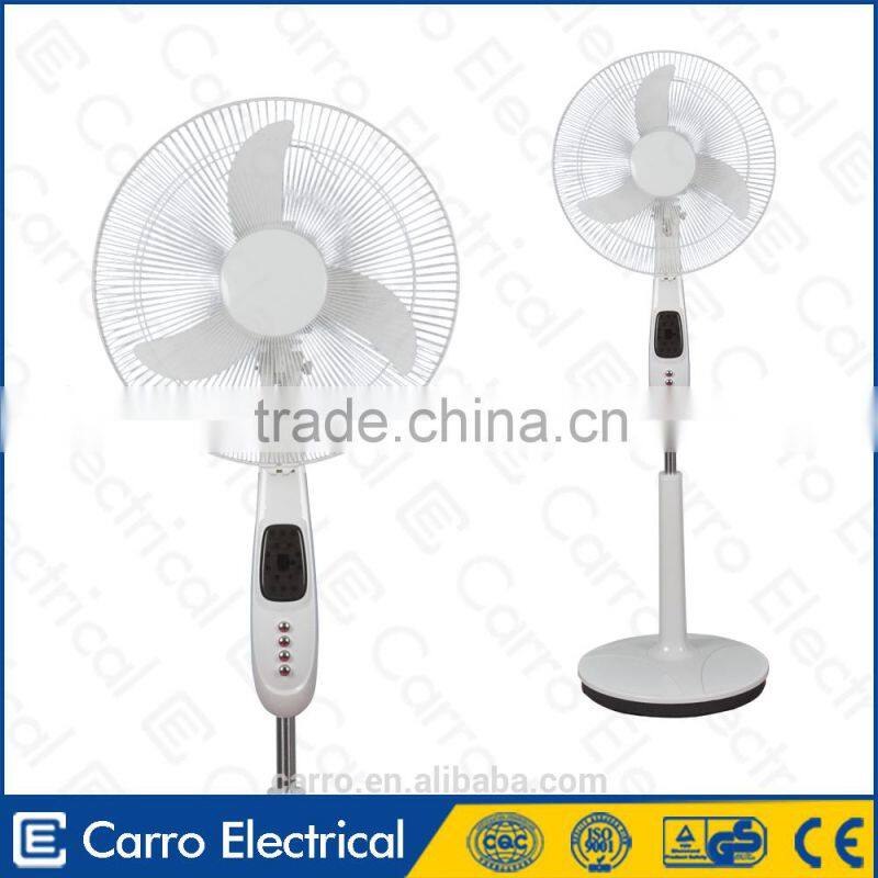Carro Electrical 16inch 12v 15w pure copper dc motor 12v stand fan