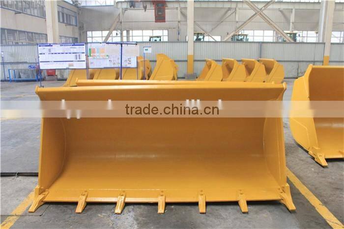 XGMA Hydraulic 2.2-4.5cmb Rock Bucket/Log Grapple/Grass Grapple/Snow Plow For XG953H Wheel Loader