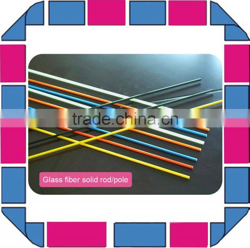 fiberglass stick rod stake flexible fiberglass rod for agriculture for plants vegetables