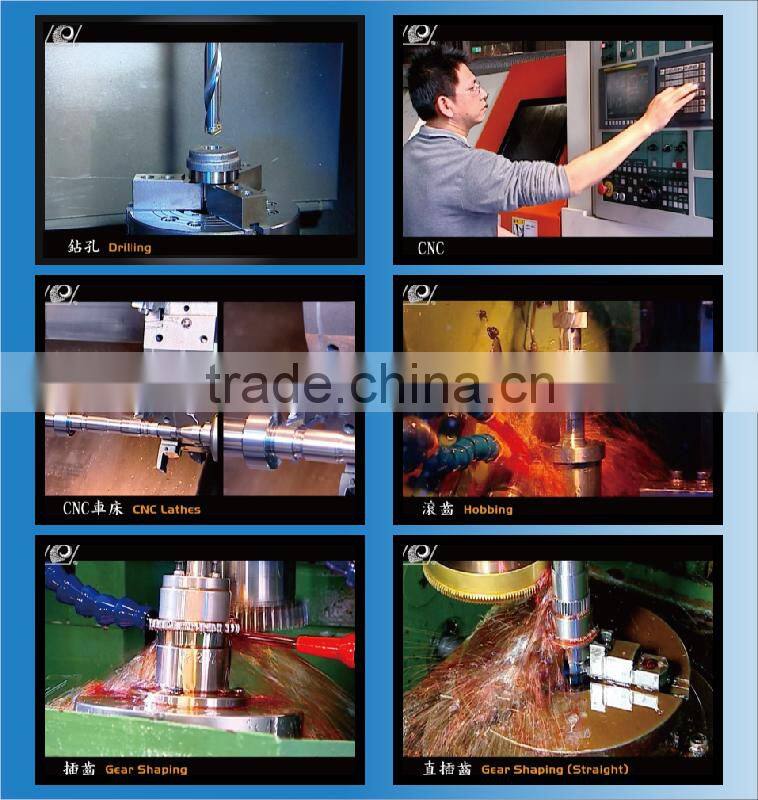 Made in Taiwan high quality transmission gears NISSAN td27 gearbox