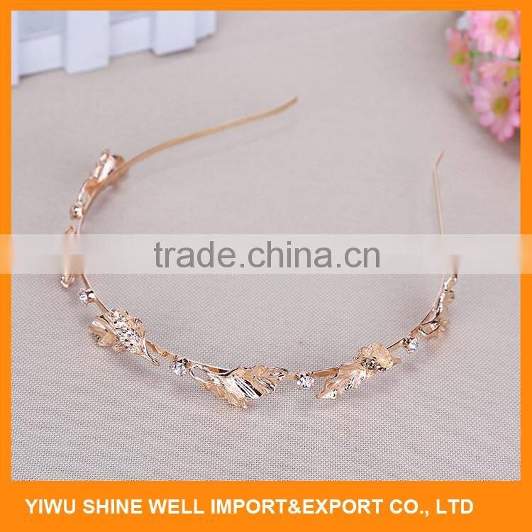 Best selling special design fancy hairbands for wholesale