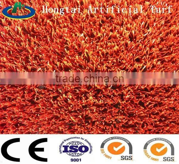 25mm running track artificial grass turf for stadium