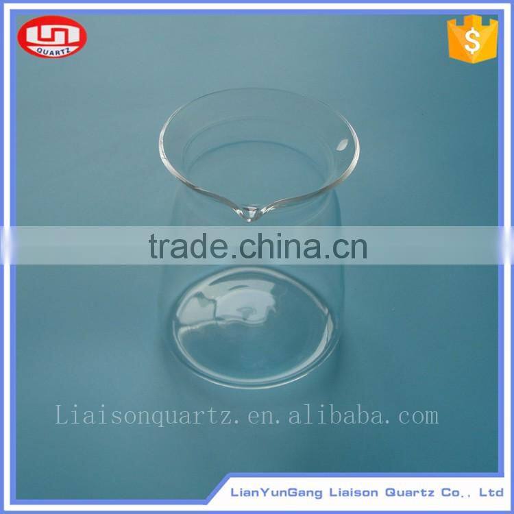 Safe Packing Clear tall glass beaker , lab glass beakers