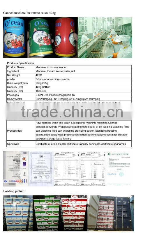 best canned mackerel in tomato sauce