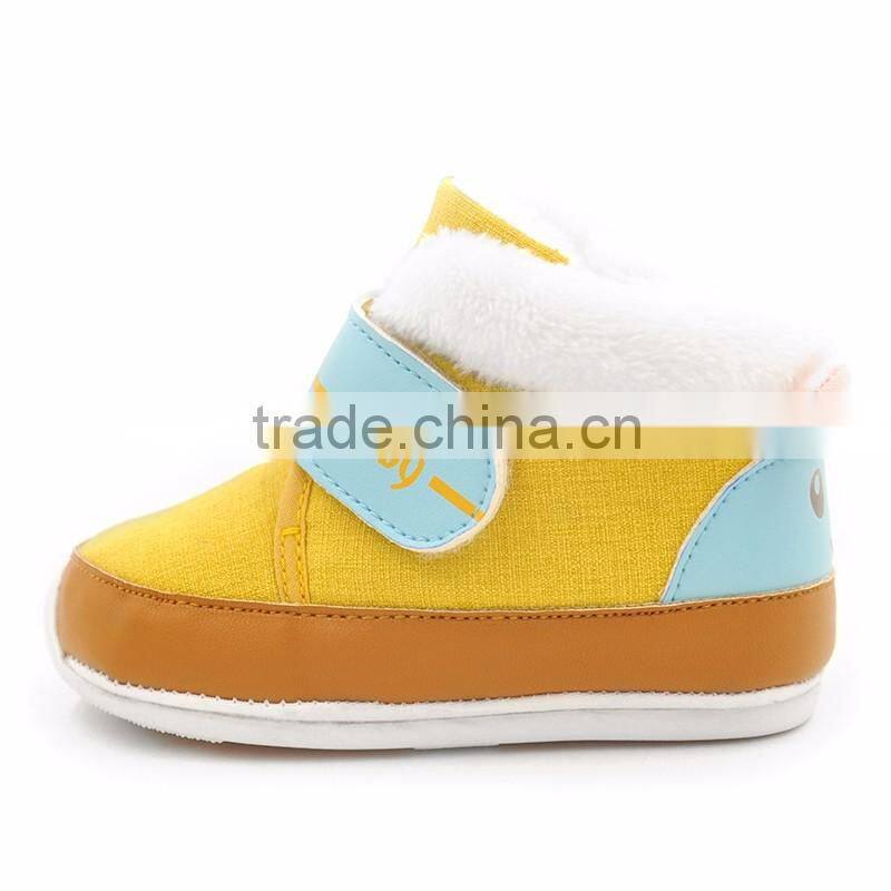 2016 XIAOLIUBAO Winter baby toddler shoes warm children' boots and kids boots wholesale