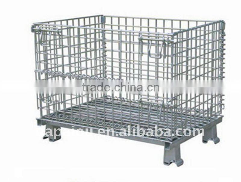 Close Folding Wire Cage