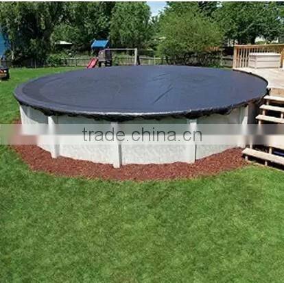 Arctic Flexibility/Mildewproof Poly Round Tarps UV Treated on Both Sides