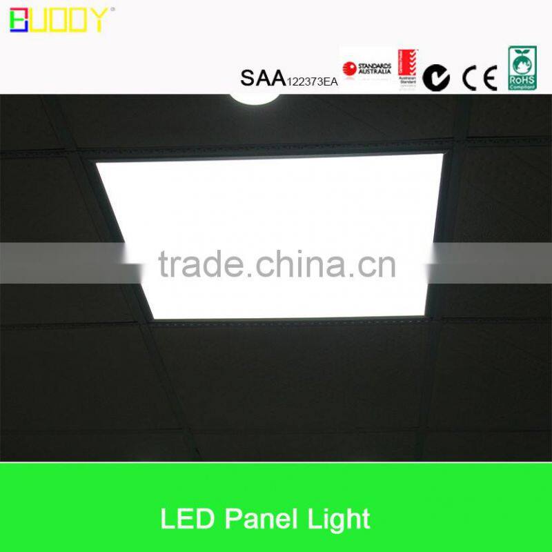 90lm/w LED panel light 600*600mm with 0-10v dimmable driver