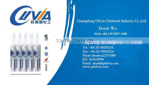 Construction bonding Silicone Sealant/Acetoxy cure GP Sealant OLV168
