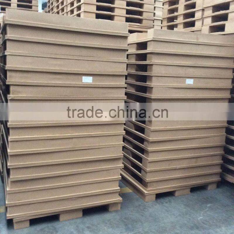 Single Faced Style paperboard material and Euro Pallet Type pallet