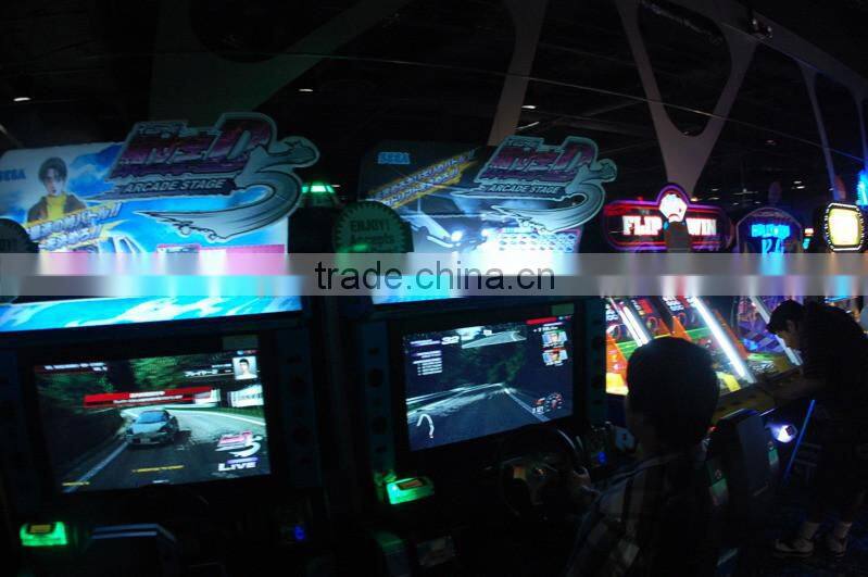 Kids amusement arcade coin operated games new car games play 32_LCD_Iinitial_D_Arcade cheap go karts for sale slot machine