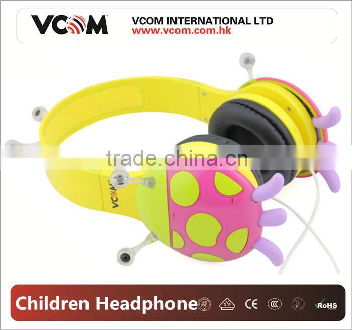 Super Bass Noise Cancelling Retro Headphone for Kids