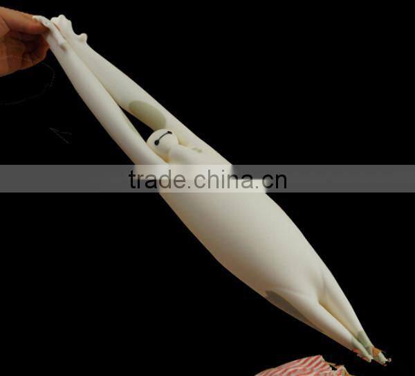 2015 hot and new silicone baymax toy / OEM silicone toys for kids /girls