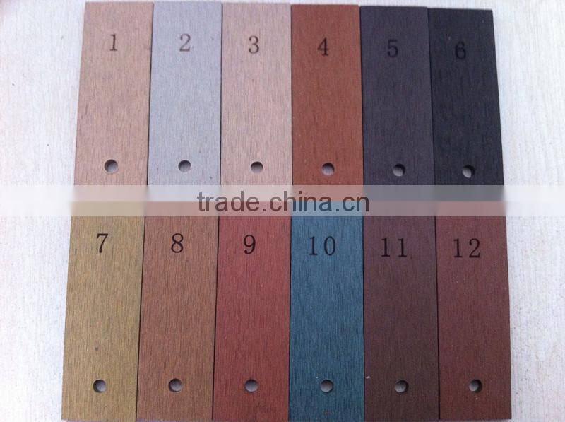 2015 Outdoor Composite Hollow WPC Flooring 150x25mm with CE