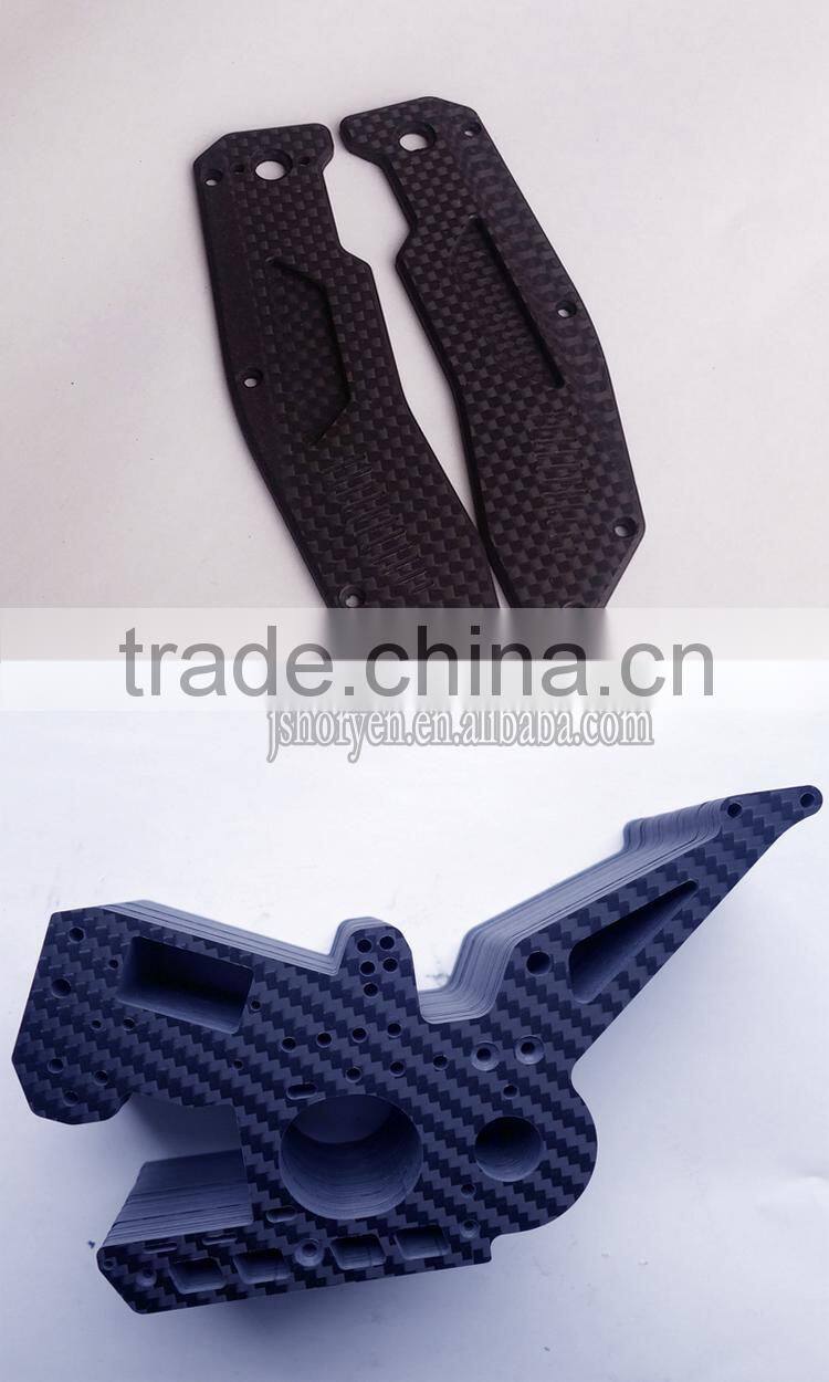 Factory price carbon CNC cutting for wholesale 100% carbon fiber CNC cut parts