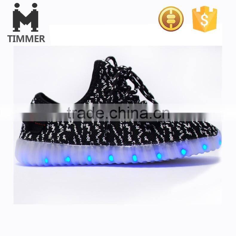 2016 Cool Fashion led radiance Shoes Men for Adults
