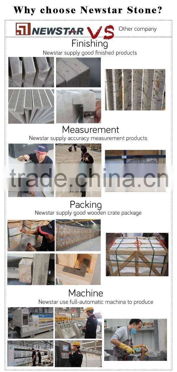 Hotel motel vanity with solid wood