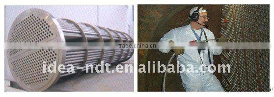 Multi-frequency remote field eddy current detector/RFT