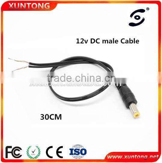 Laptop DC Cable 12V DC Power Adapter Cord With 5.5*2.5MM DC connectors