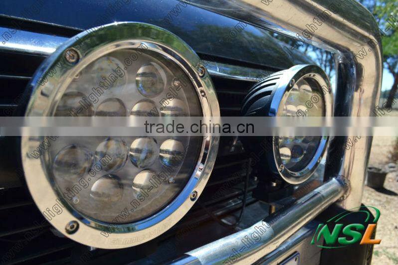 5.5inch 45W Cree Led offroad working Light 10-60V 5pcs*10W Cree Led Spot Light Driving Light