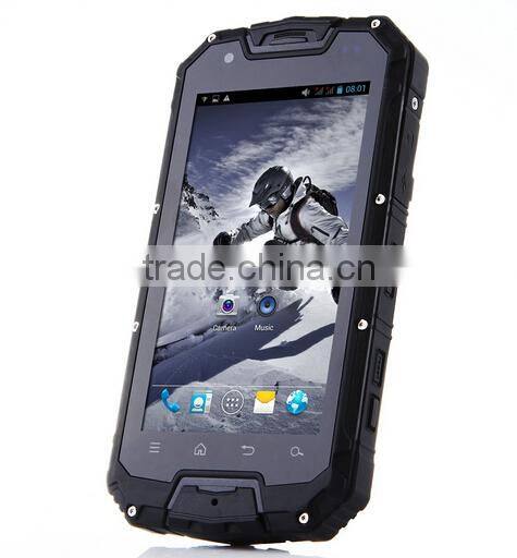 Snopow M8 Outdoor Smartphone PTT Walkietalkie IP68 MTK6589 4.5 Inch Android 4.2 3000mAh