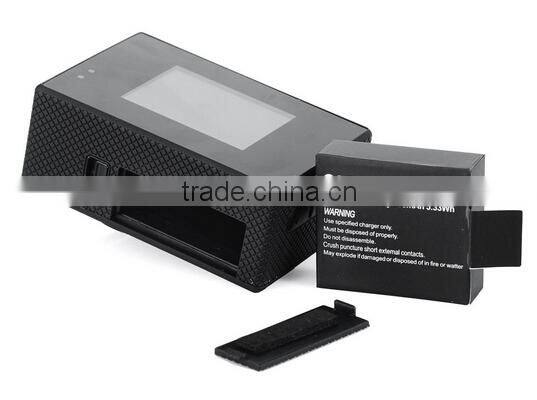 Original SJCAM SJ5000 Plus 16MP WiFi Action HD Camera Ambarella A7LS75 Waterproof Black