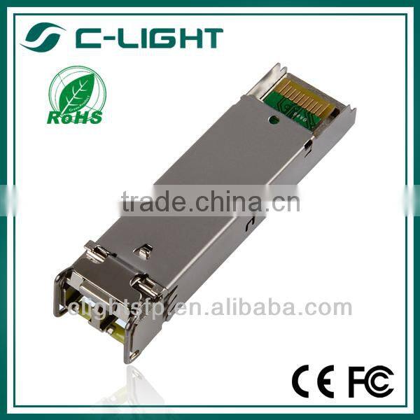 OEM/ODM SFP Module Cisco DS-SFP-FC-4G-SW With 4Gb/s 550m MMF 850nm Compatible CISCO SFP 4g module